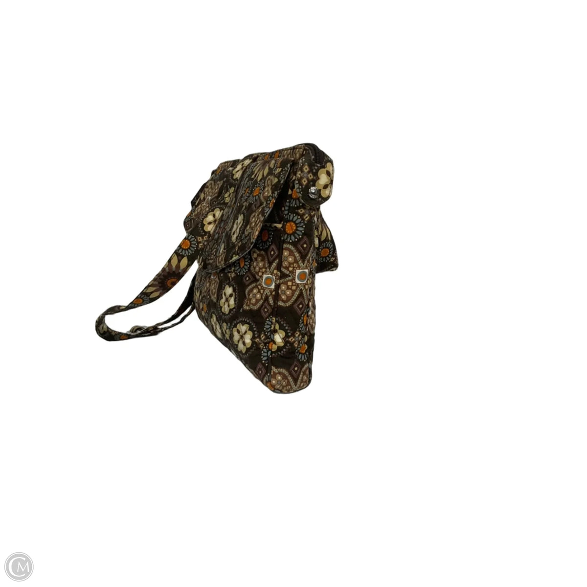 Handbag By Vera Bradley, Size: Large