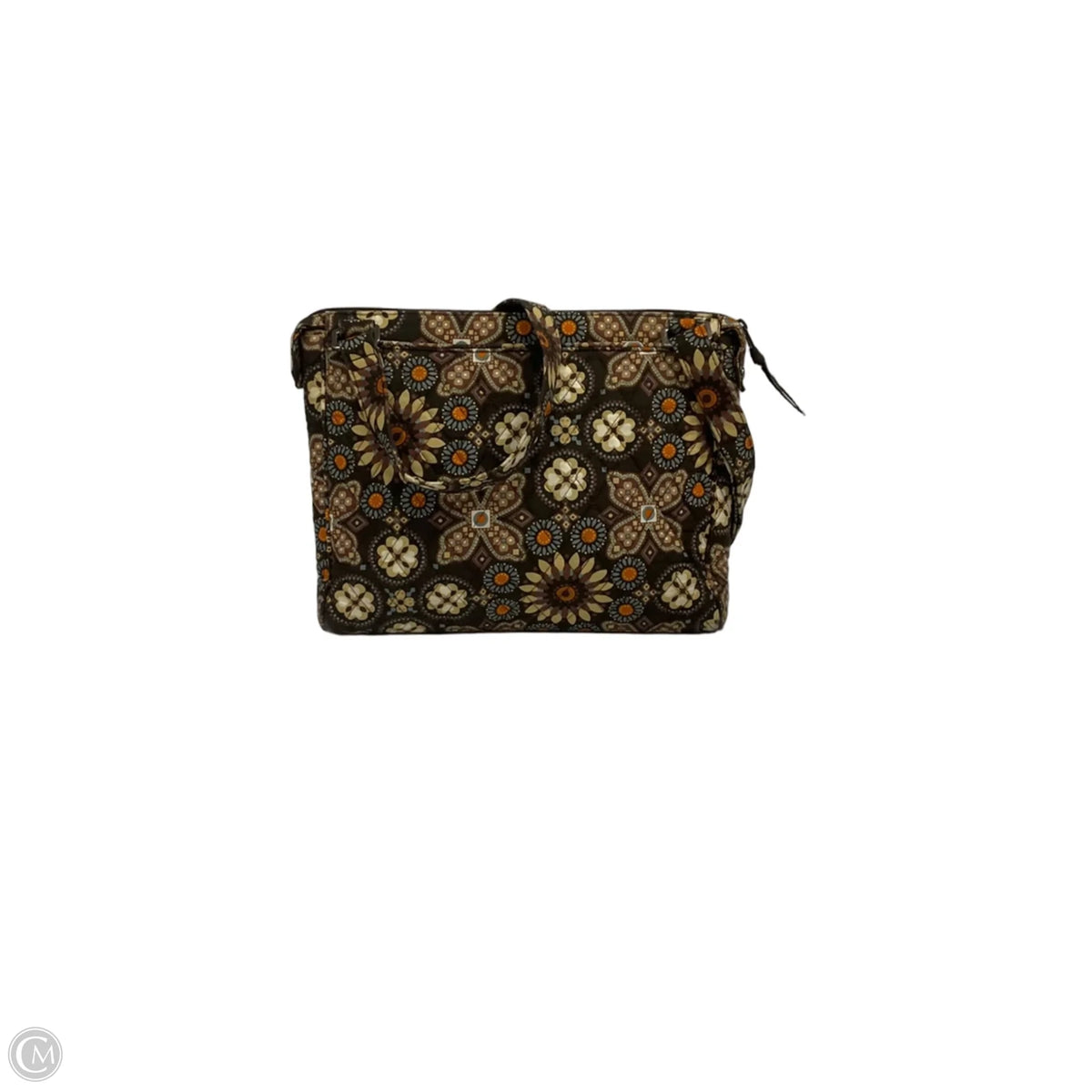 Handbag By Vera Bradley, Size: Large