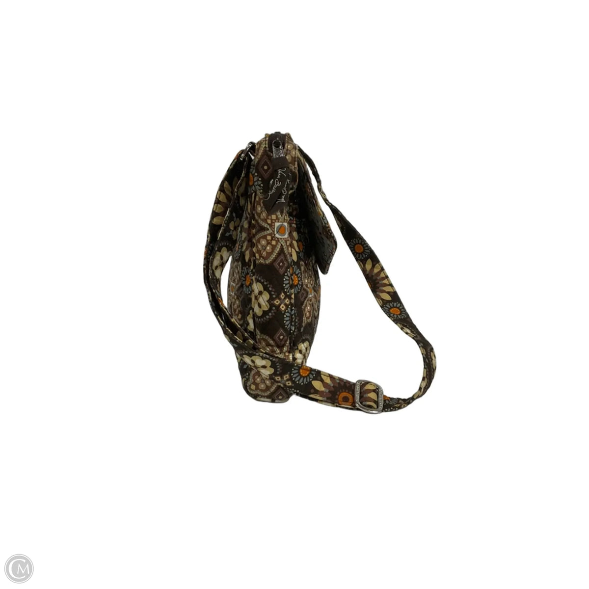 Handbag By Vera Bradley, Size: Large