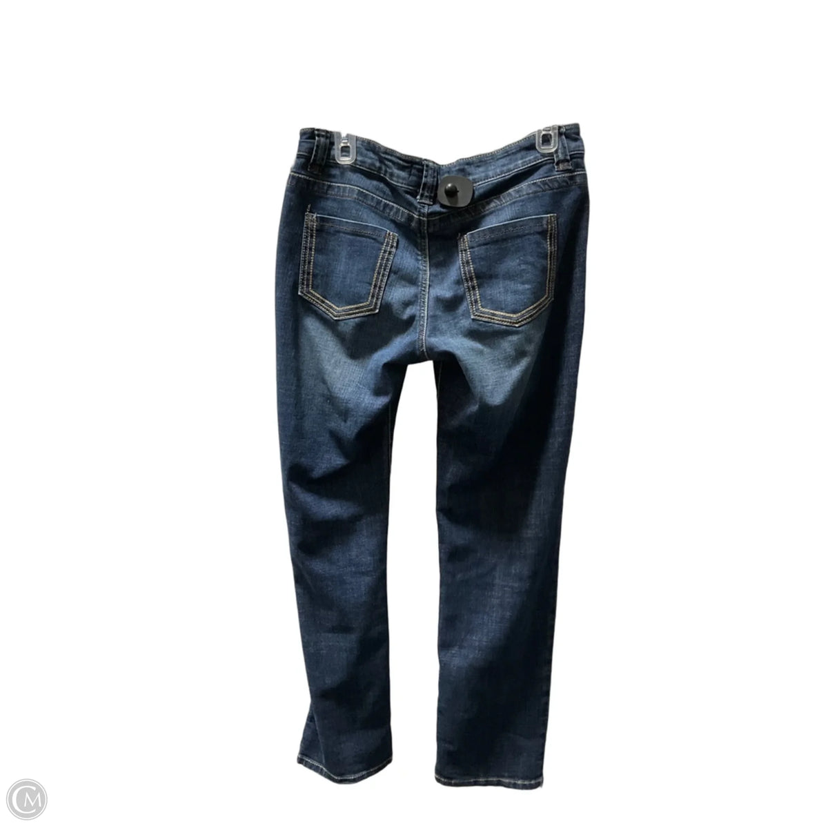 Jeans Straight By Lee In Blue, Size: 10