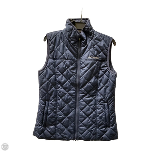 Vest Puffer & Quilted By Columbia In Blue, Size: M