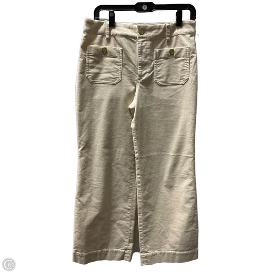 Pants Corduroy By J. Crew In White, Size: 6