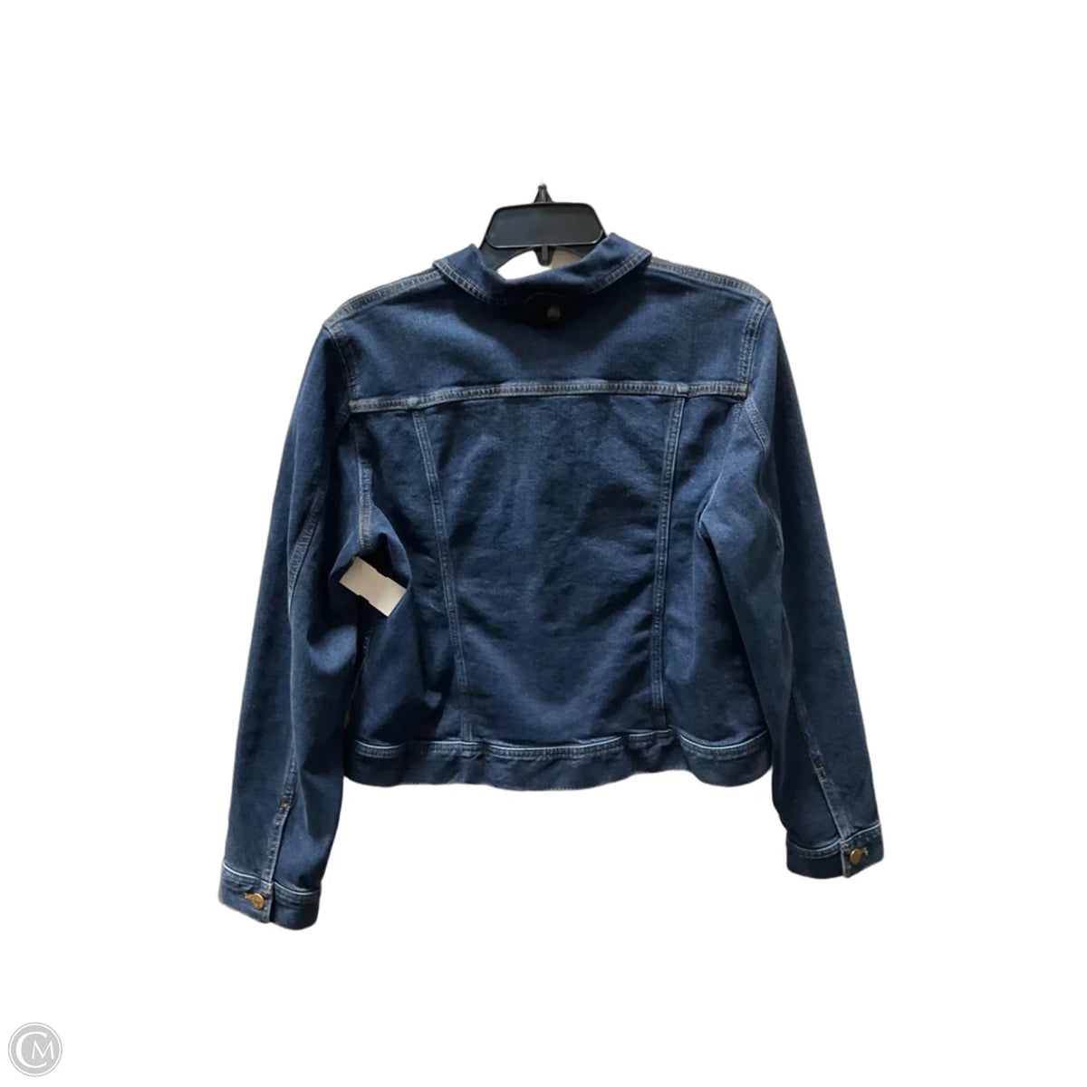 Jacket Denim By J. Crew In Blue, Size: M