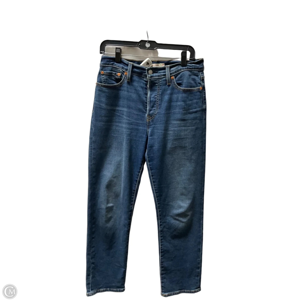 Jeans Boot Cut By Levis In Blue, Size: 8