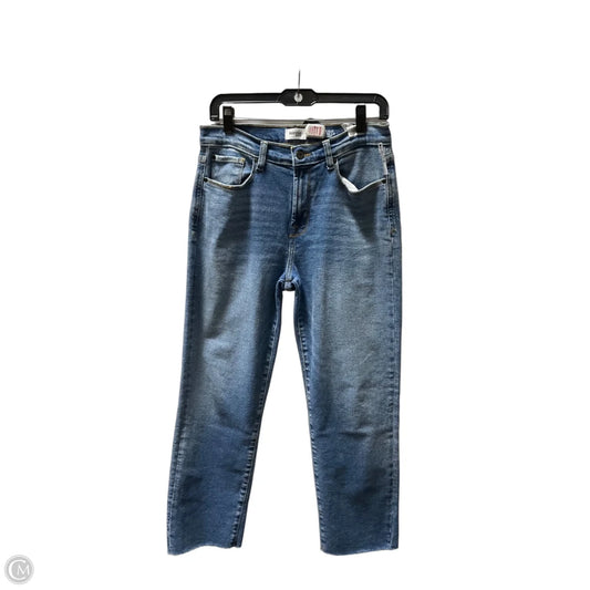 Jeans Straight By Kensie In Blue, Size: 8