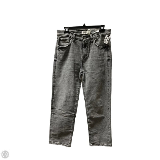 Jeans Straight By Kensie In Black, Size: 8