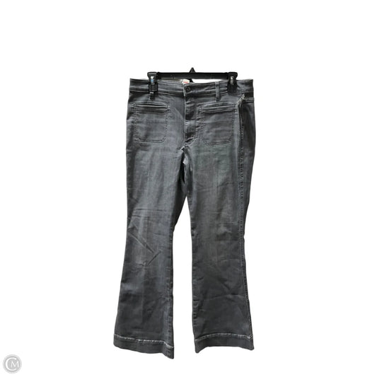 Jeans Wide Leg By J. Jill In Black, Size: 10