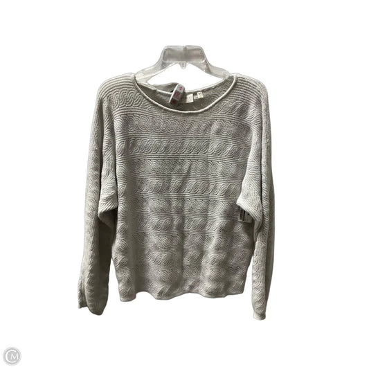 Sweater By Cyber In Grey, Size: L