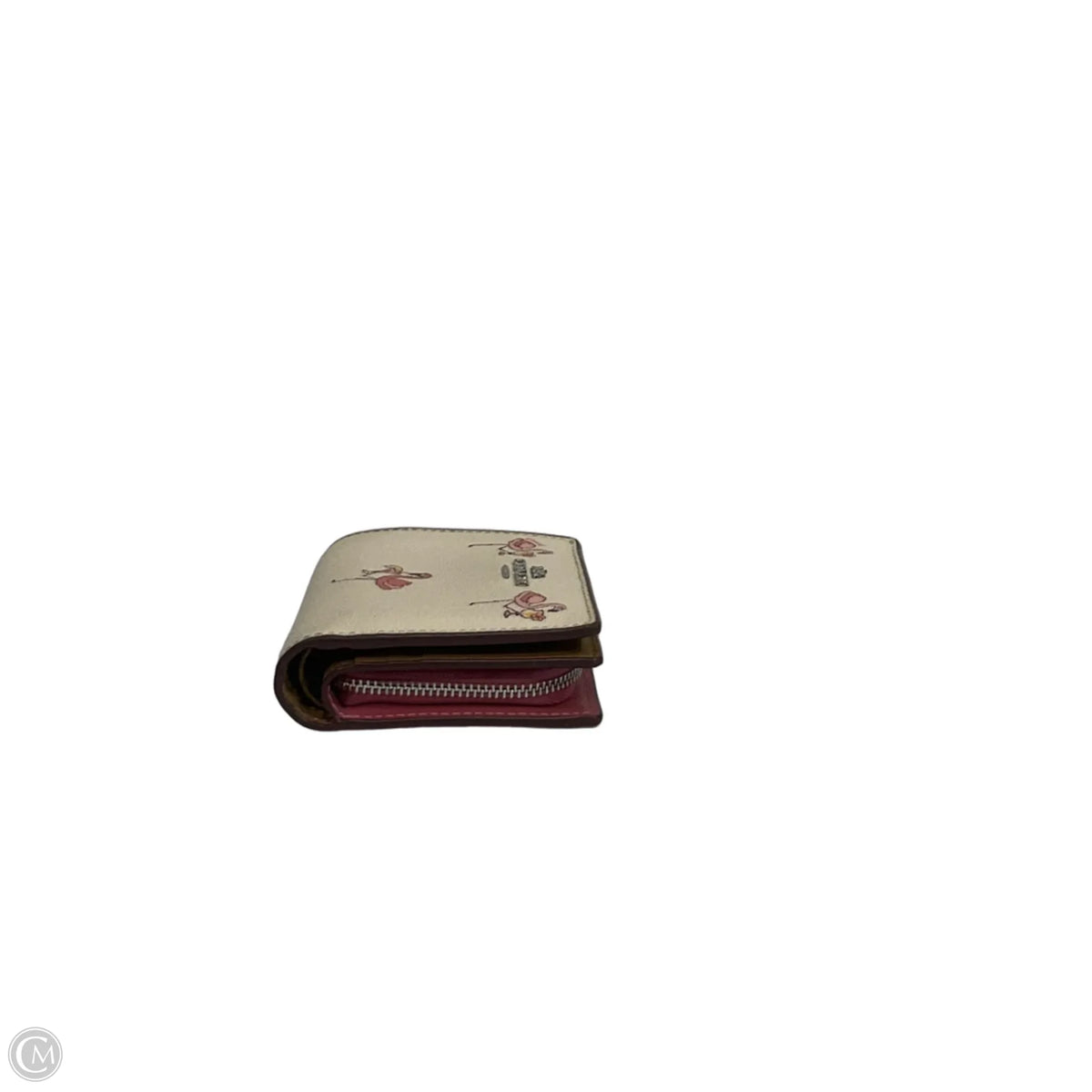 Wallet Designer By Coach, Size: Small