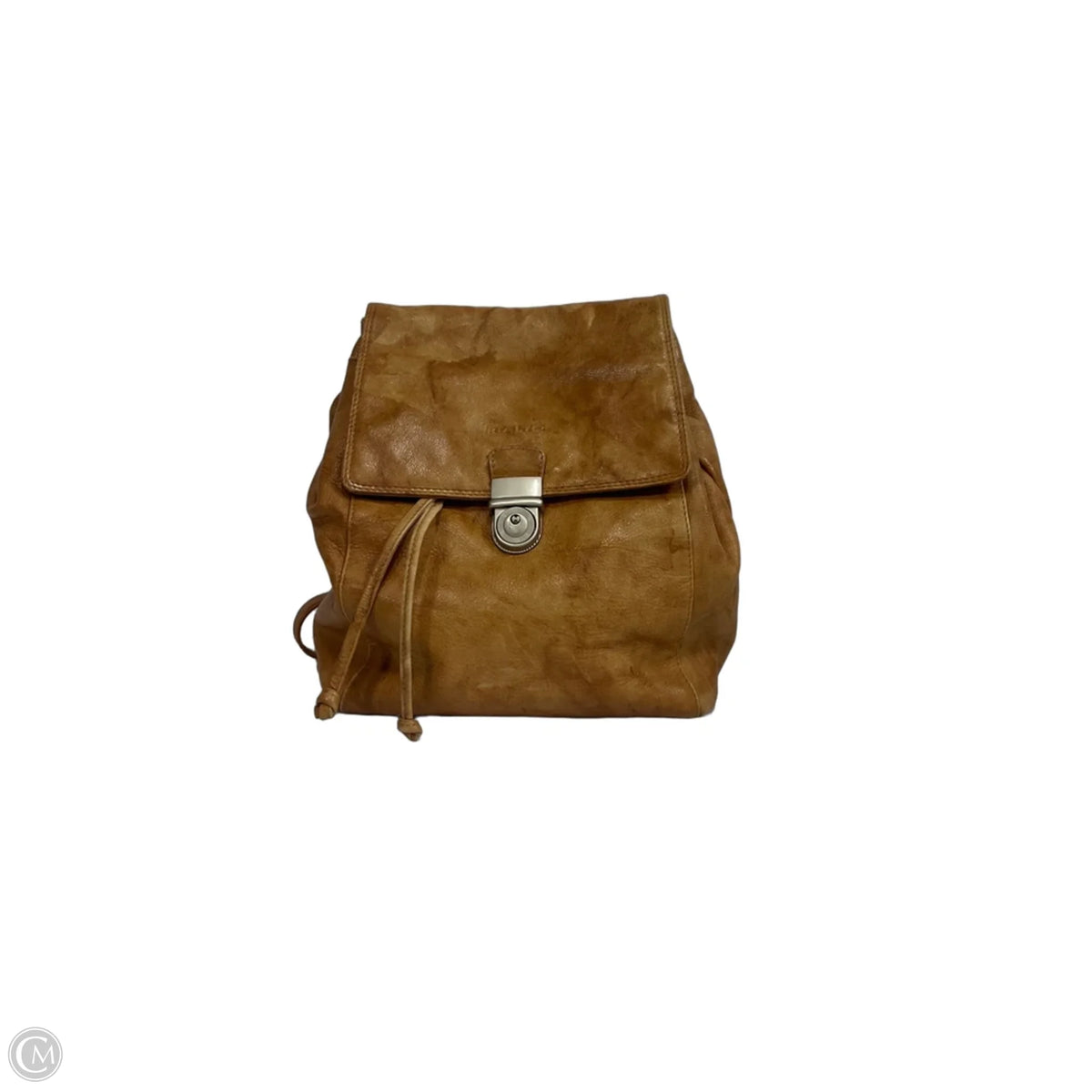 Backpack Leather By Rialto, Size: Medium