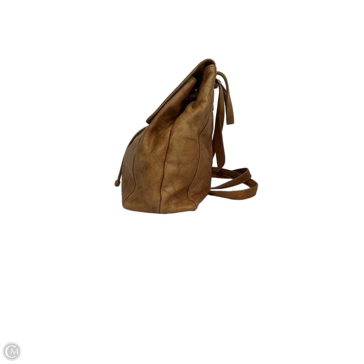 Backpack Leather By Rialto, Size: Medium