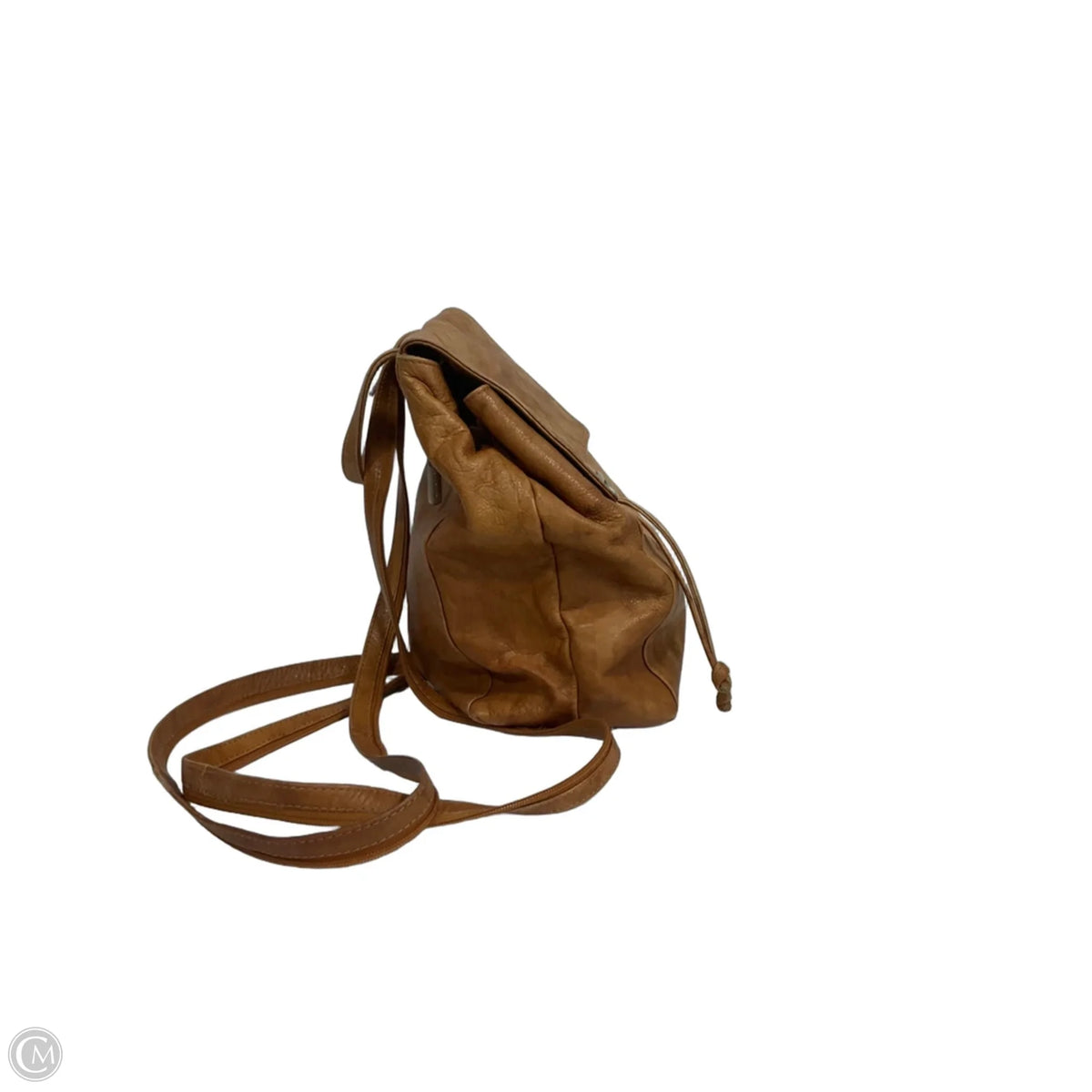 Backpack Leather By Rialto, Size: Medium