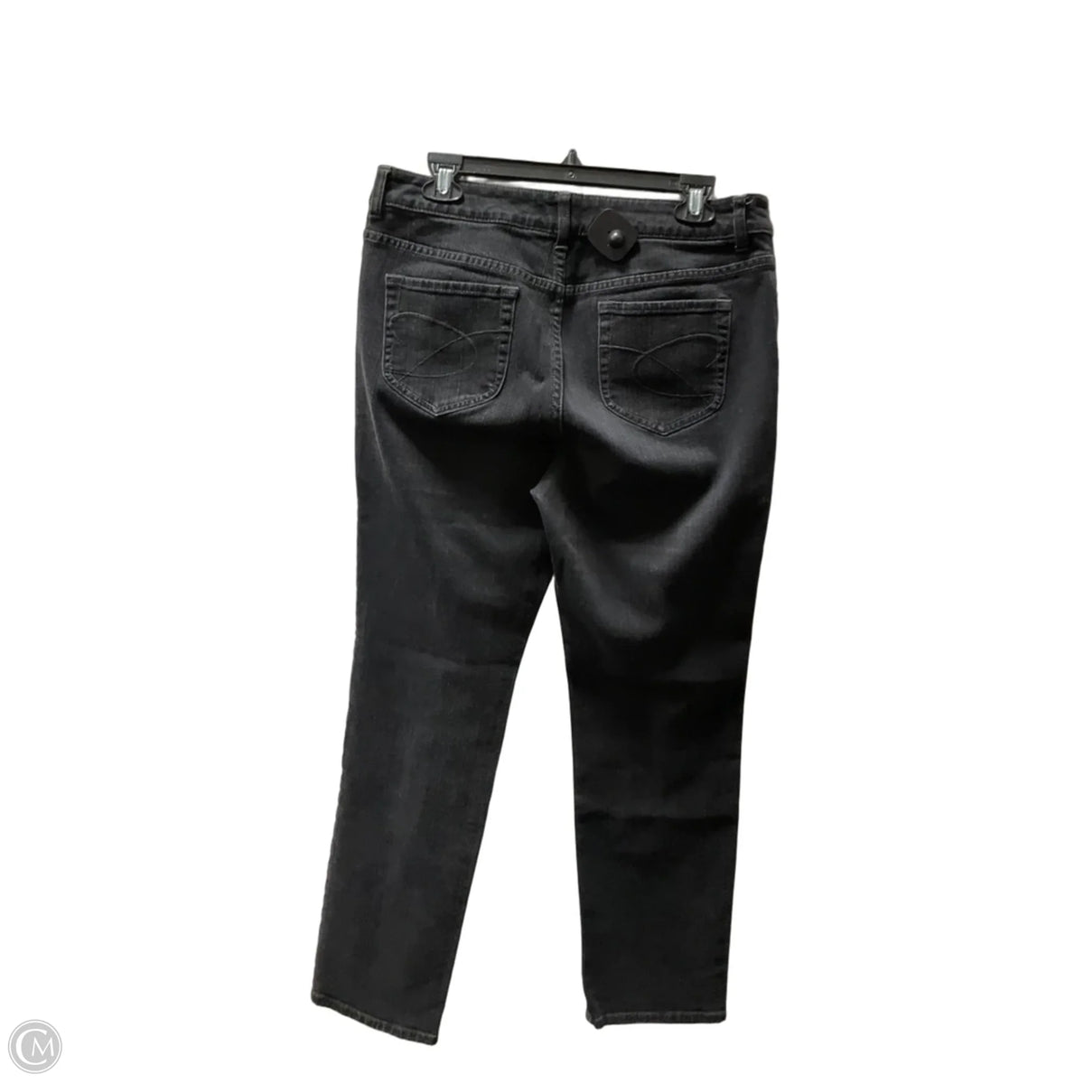 Jeans Boot Cut By Chicos In Black, Size: 12