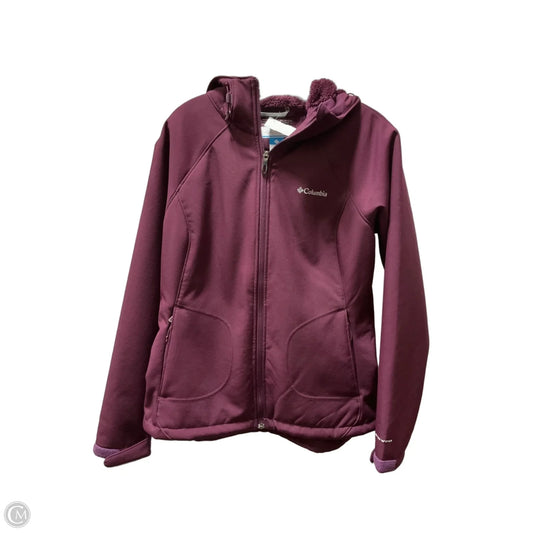 Jacket Other By Columbia In Purple, Size: M