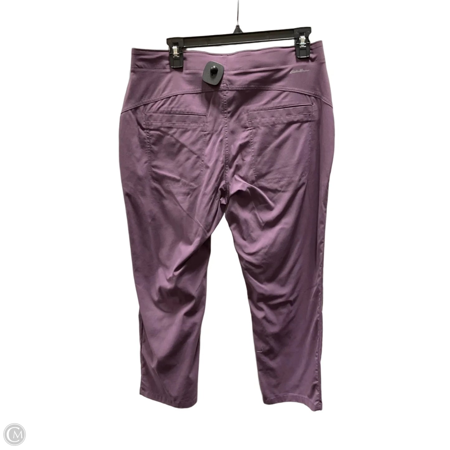 Athletic Pants By Adidas In Purple & White, Size: M