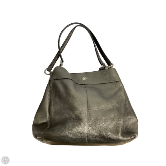 Handbag Designer By Coach, Size: Large