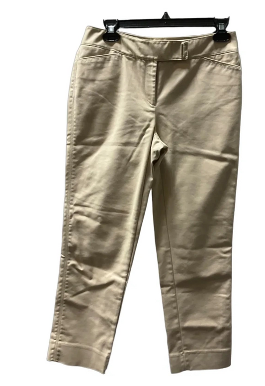 Pants Dress By White House Black Market In Cream, Size: 4