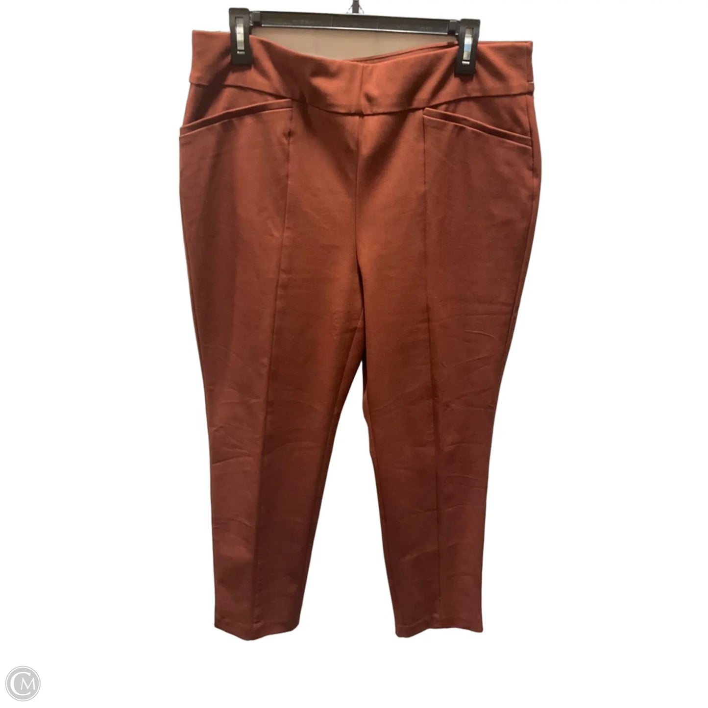 Pants Dress By Chicos In Red, Size: L