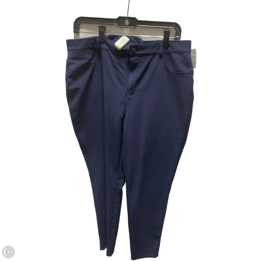 Pants Dress By Chicos In Blue, Size: L