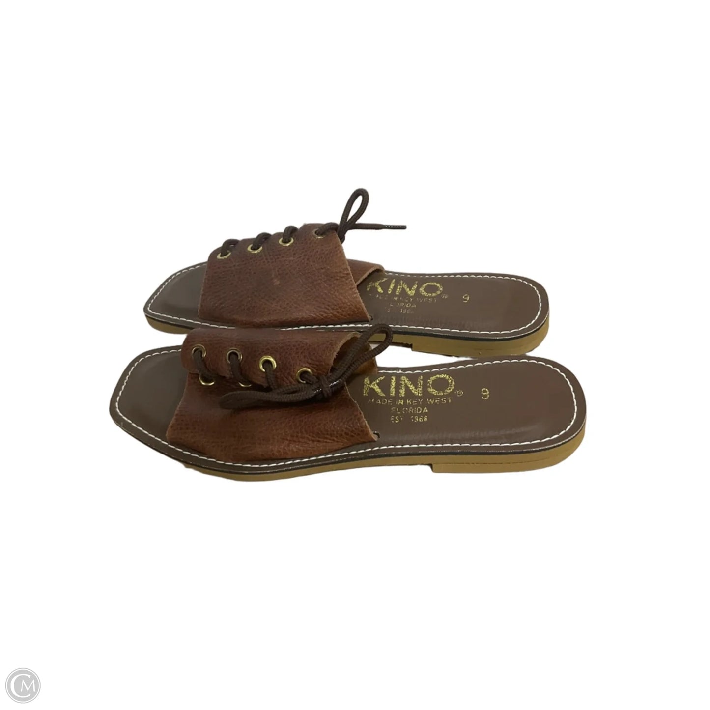 Shoes Flats By Cmf In Brown, Size: 9