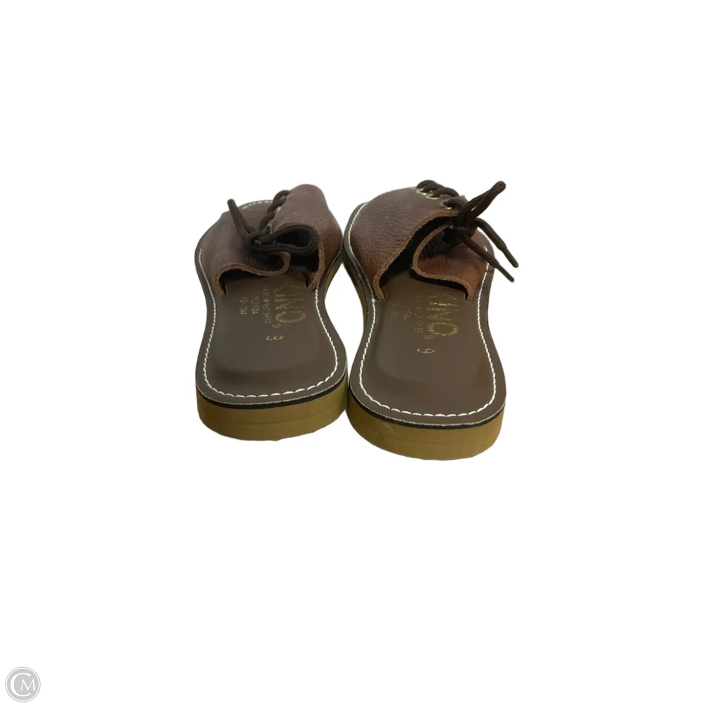 Shoes Flats By Cmf In Brown, Size: 9