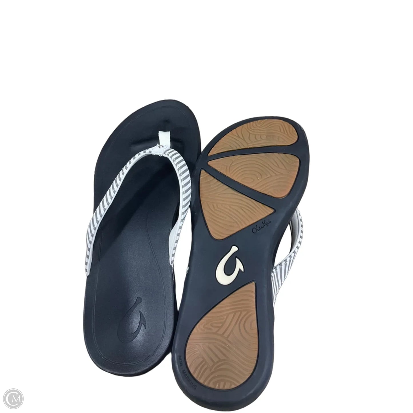 Shoes Flats By Olukai In Black, Size: 7