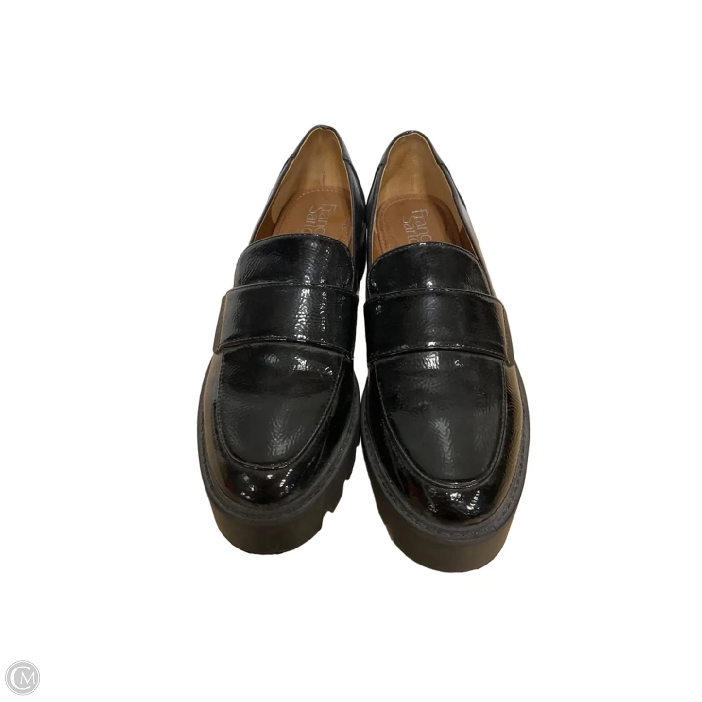 Shoes Flats By Franco Sarto In Black, Size: 9
