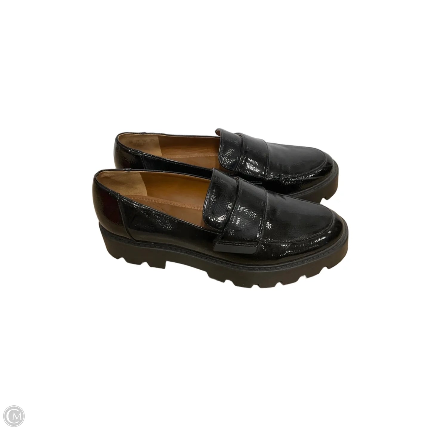 Shoes Flats By Franco Sarto In Black, Size: 9