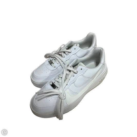 Shoes Athletic By Nike In White, Size: 8.5
