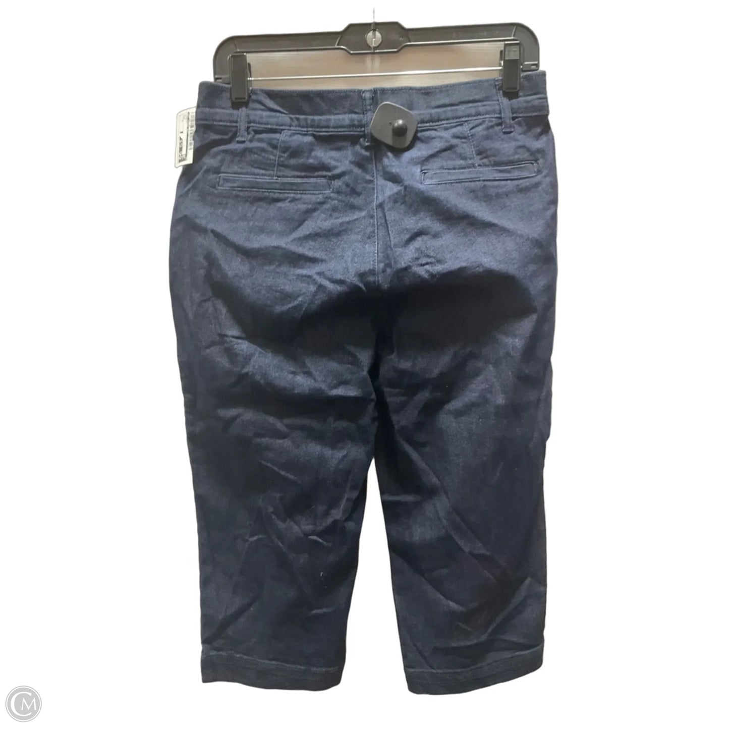 Capris By St Johns Bay In Blue, Size: 6
