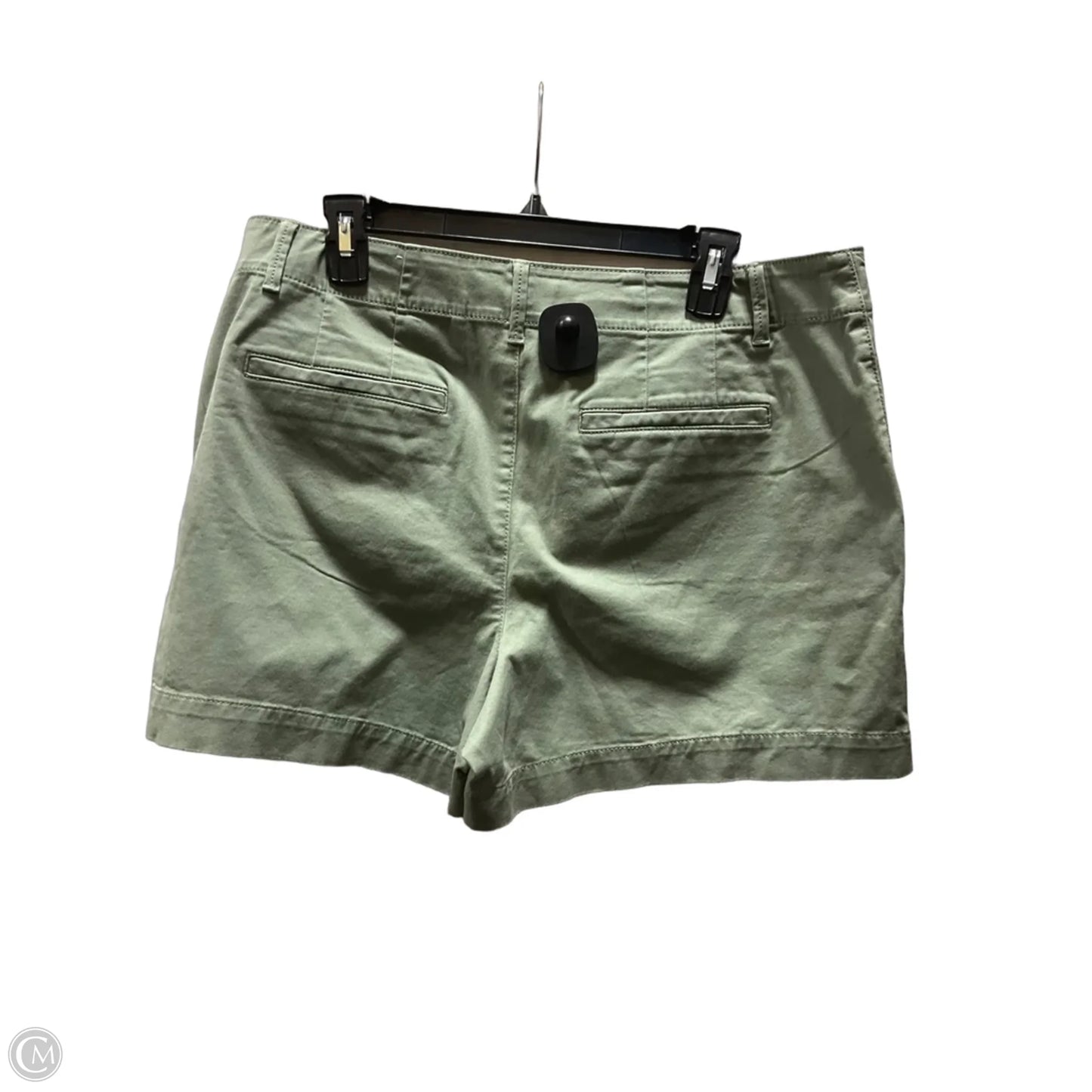 Shorts By Loft In Green, Size: 12