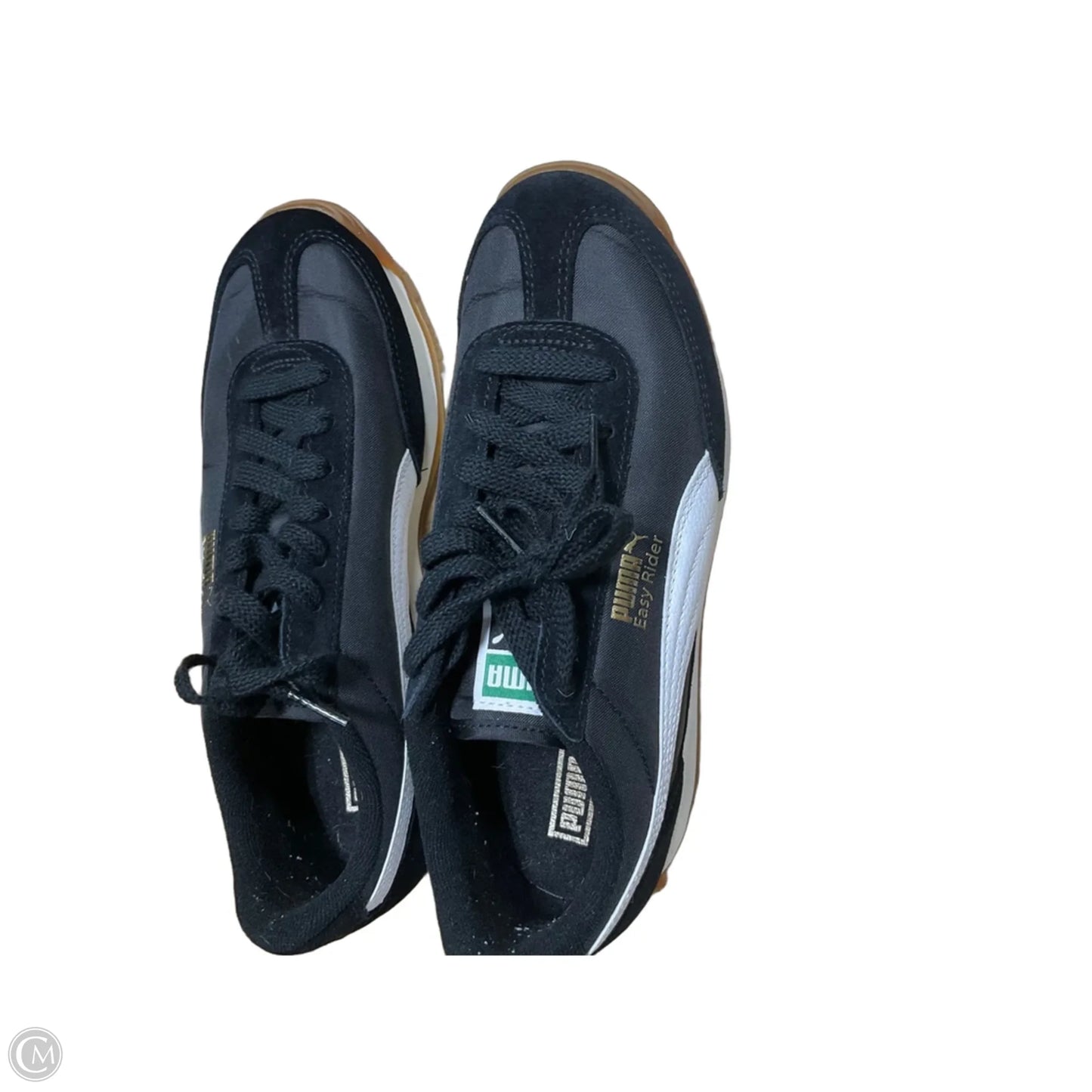Shoes Sneakers By Puma In Black, Size: 7.5