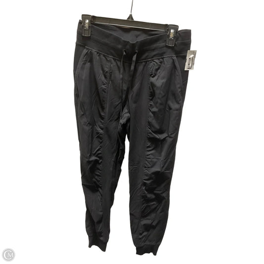 Athletic Pants By Lululemon In Black, Size: 6
