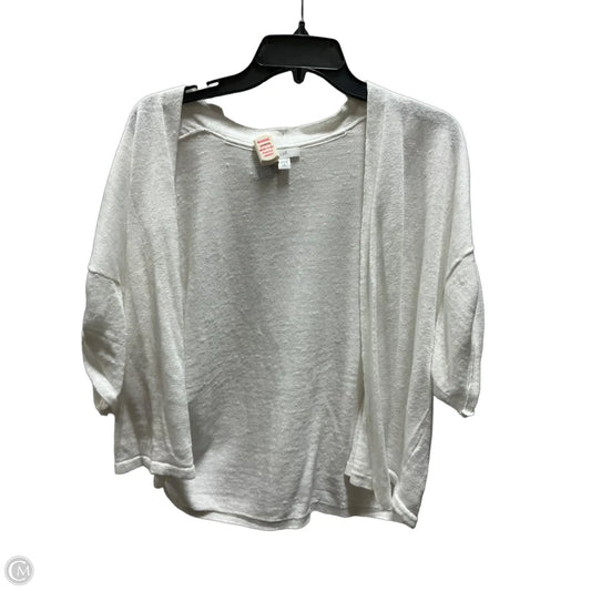 Cardigan By J. Jill In White, Size: M