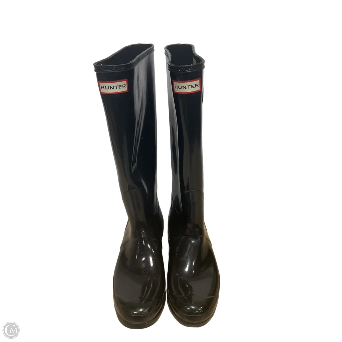 Boots Rain By Hunter In Black, Size: 11