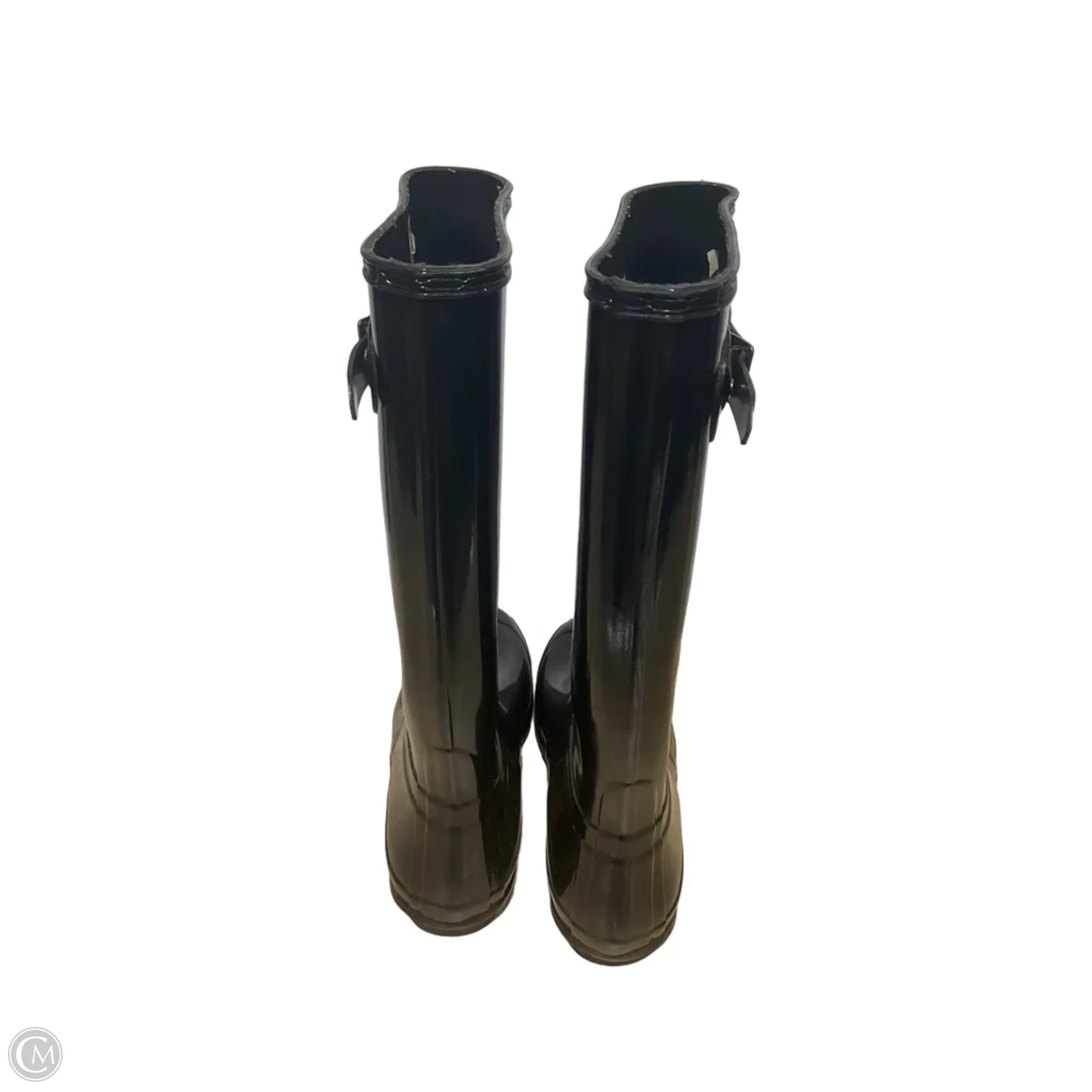 Boots Rain By Hunter In Black, Size: 11