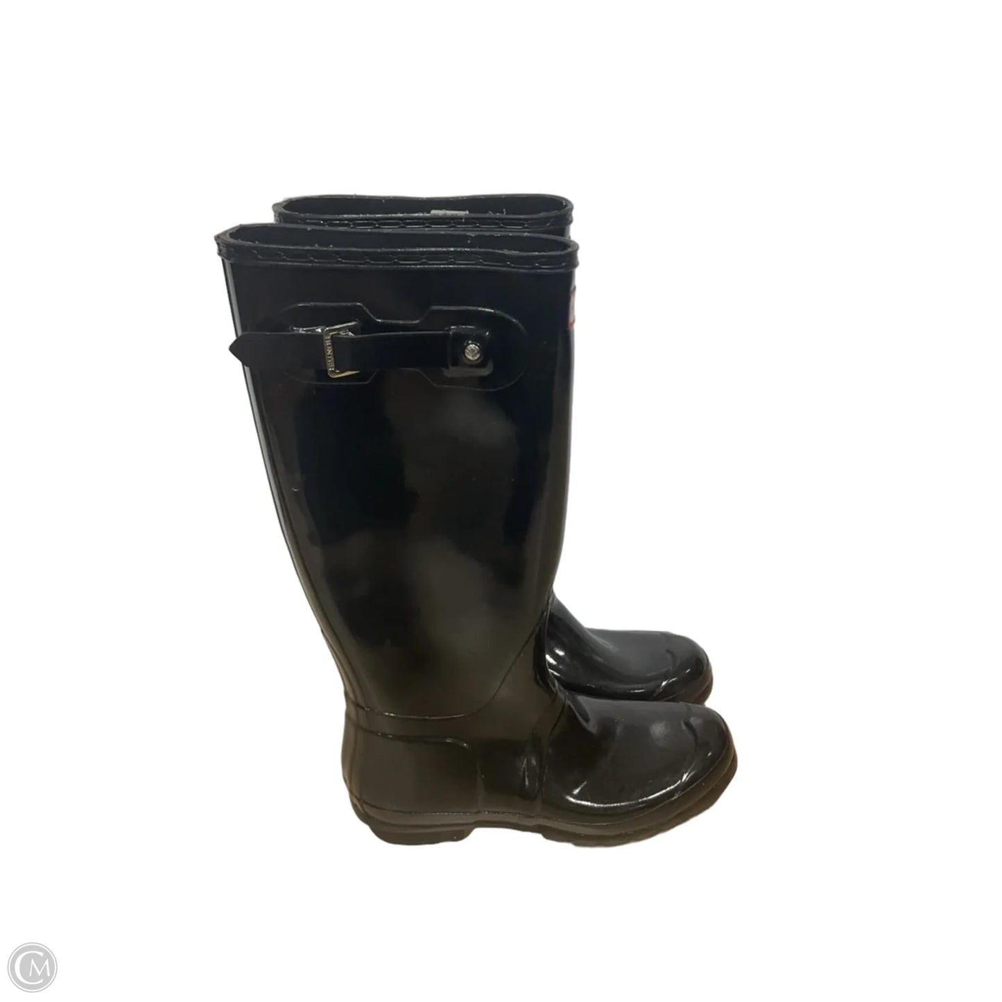 Boots Rain By Hunter In Black, Size: 11