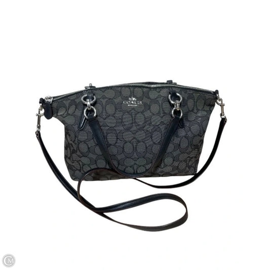 Crossbody Designer By Coach, Size: Medium
