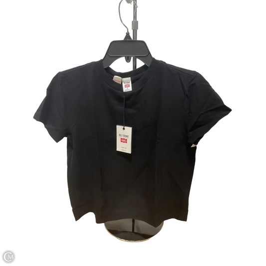 Top Short Sleeve Basic By Cma In Black, Size: S