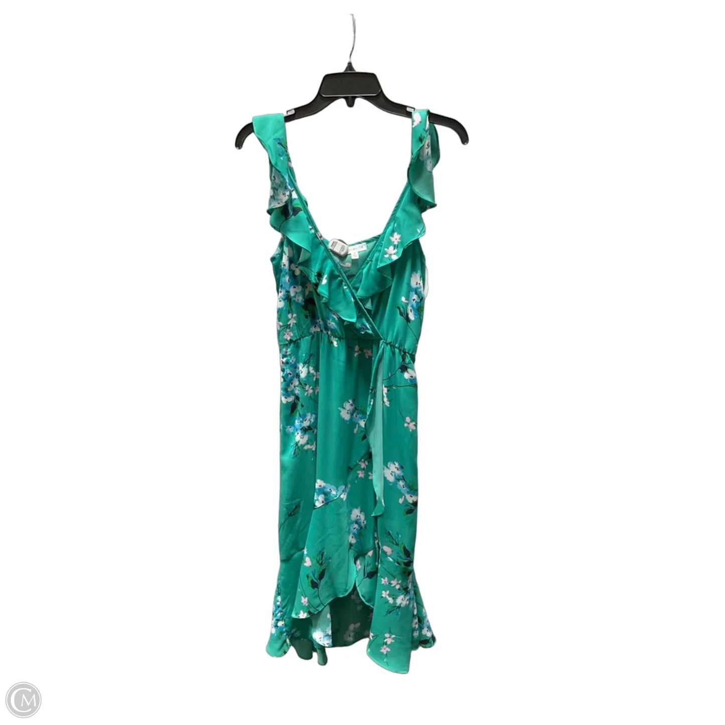 Dress Casual Midi By Socialite In Floral Print, Size: M