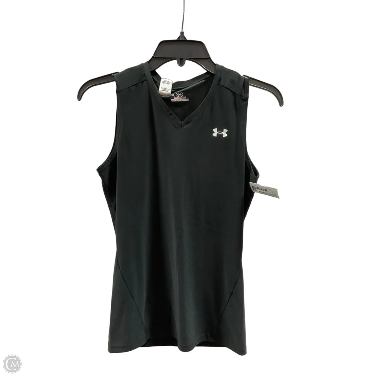 Athletic Tank Top By Under Armour In Black, Size: L