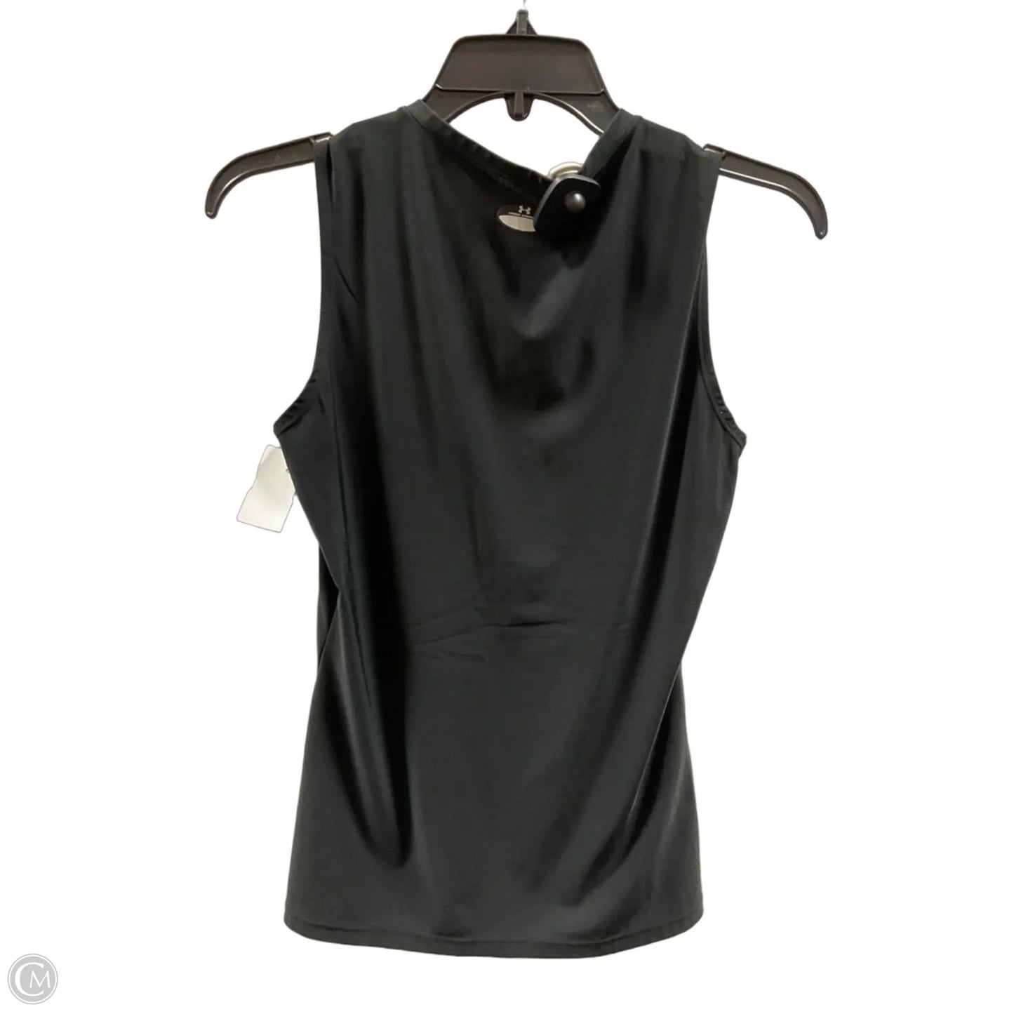 Athletic Tank Top By Under Armour In Black, Size: L