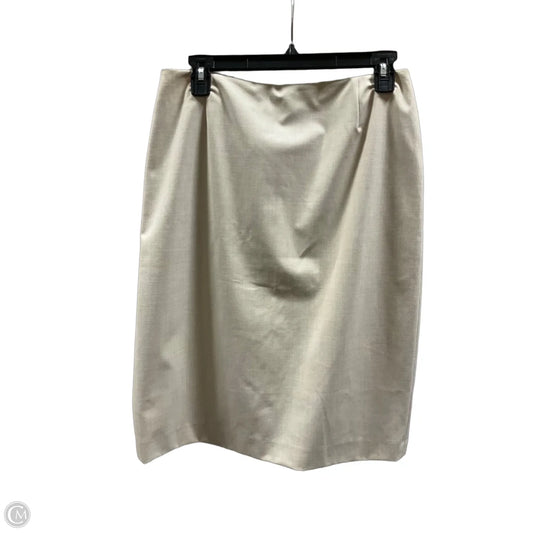 Skirt Midi By Alex Marie In Beige, Size: S