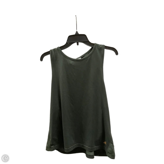 Athletic Tank Top By Adidas In Green, Size: L