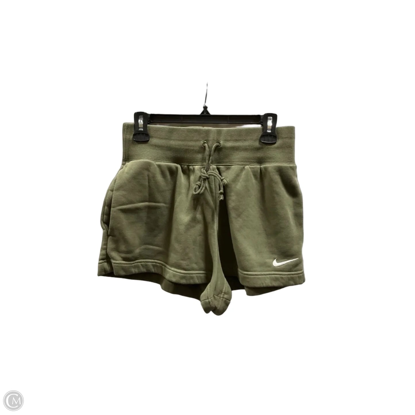 Athletic Shorts By Nike In Green, Size: M