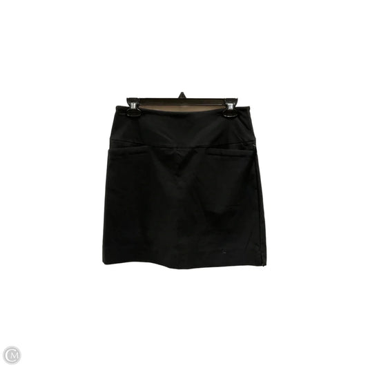 Skort By Sc & Co In Black, Size: S