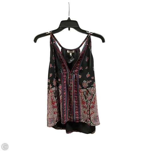 Top Sleeveless By Joie In Multi-colored, Size: M