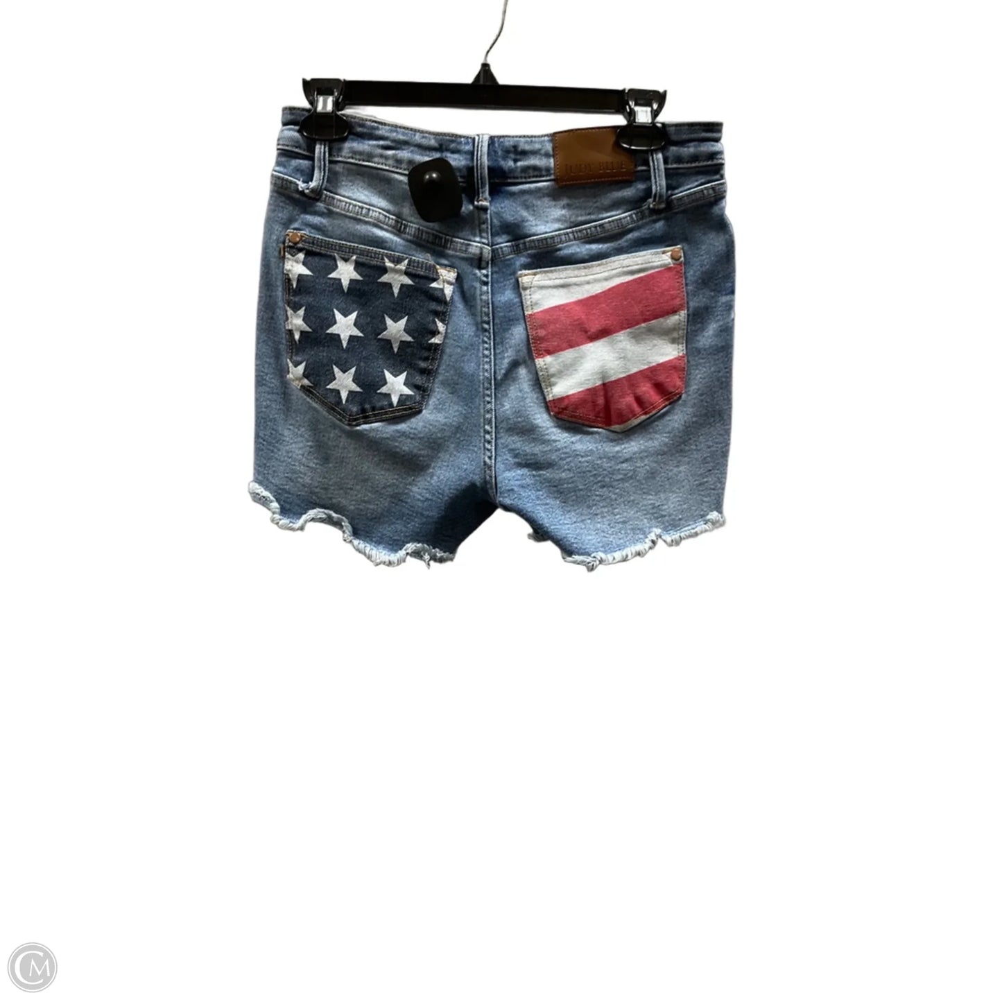 Shorts By Judy Blue In Blue, Size: M