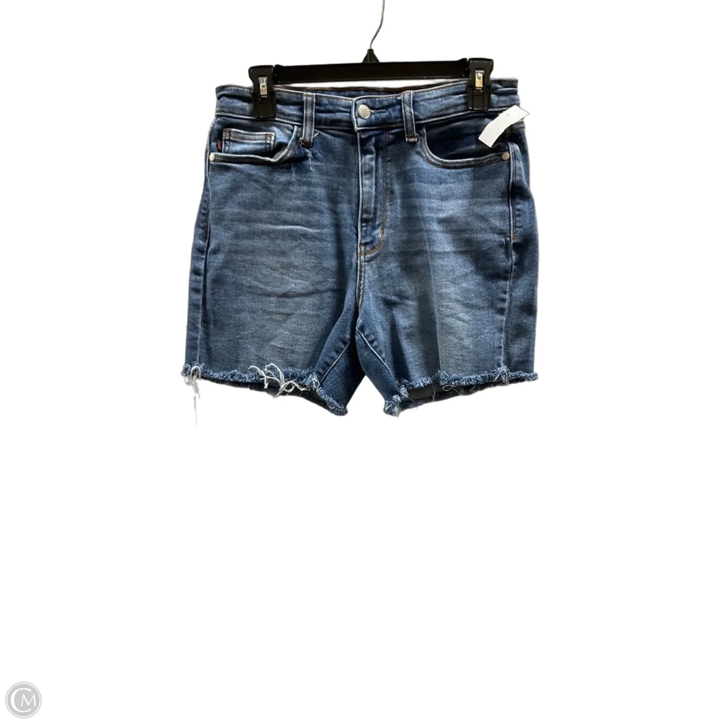 Shorts By Judy Blue In Blue, Size: M