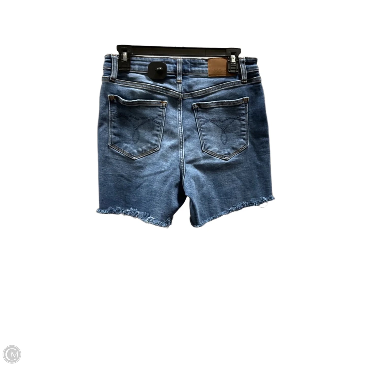 Shorts By Judy Blue In Blue, Size: M